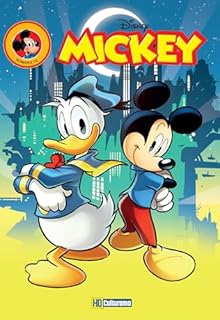 Livro HQ Disney Mickey Ed. 72