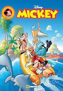 Livro HQ Disney Mickey Ed. 73