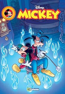 Livro HQ Disney Mickey Ed. 74