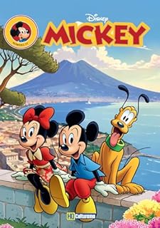 Livro HQ Disney Mickey Ed. 77