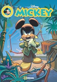 Livro HQ Disney Mickey Ed. 79