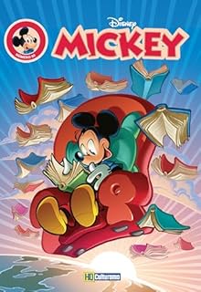Livro HQ Disney Mickey Ed. 80