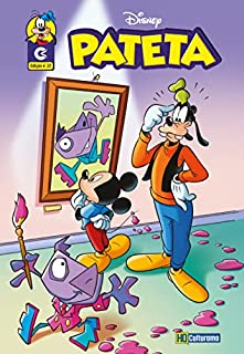 Livro HQ Disney Pateta Ed. 37