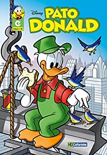 Livro HQ Disney Pato Donald Ed. 38