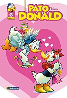 Livro HQ Disney Pato Donald Ed. 39