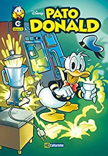 Livro HQ Disney Pato Donald Ed. 41