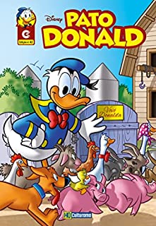 Livro HQ Disney Pato Donald Ed. 42