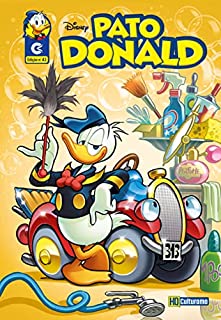 Livro HQ Disney Pato Donald Ed. 43