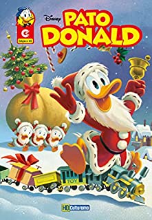 Livro HQ Disney Pato Donald Ed. 45