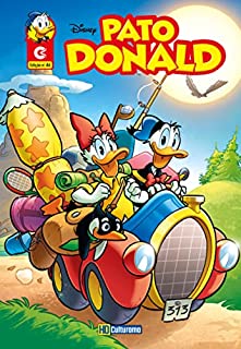 Livro HQ Disney Pato Donald Ed. 46