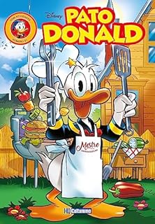 Livro HQ Disney Pato Donald Ed. 51