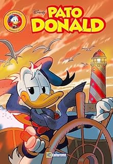 Livro HQ Disney Pato Donald Ed. 52
