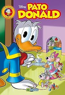 Livro HQ Disney Pato Donald Ed. 53
