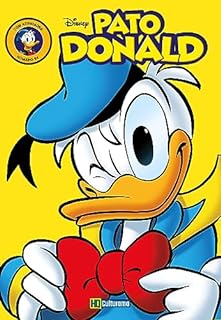 Livro HQ Disney Pato Donald Ed. 54