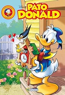 Livro HQ Disney Pato Donald Ed. 56