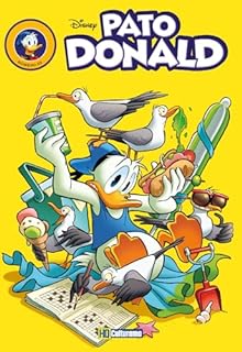 Livro HQ Disney Pato Donald Ed. 58