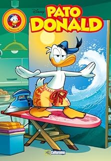 Livro HQ Disney Pato Donald Ed. 59
