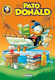 Livro HQ Disney Pato Donald Ed. 60