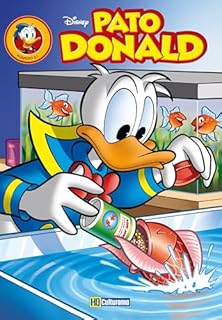 Livro HQ Disney Pato Donald Ed. 61