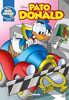 Livro HQ Disney Pato Donald Ed. 62