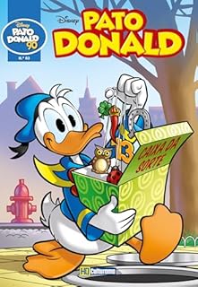 Livro HQ Disney Pato Donald Ed. 63