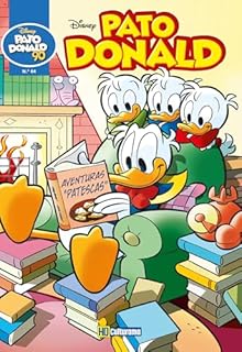 Livro HQ Disney Pato Donald Ed. 64