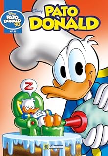 Livro HQ Disney Pato Donald Ed. 65