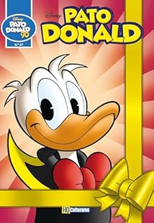 Livro HQ Disney Pato Donald Ed. 67