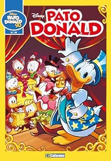 Livro HQ Disney Pato Donald Ed. 68