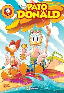 Livro HQ Disney Pato Donald Ed. 72