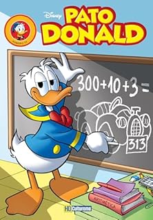 Livro HQ Disney Pato Donald Ed. 73