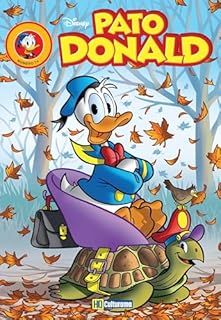 Livro HQ Disney Pato Donald Ed. 74