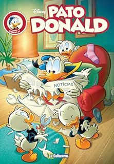 Livro HQ Disney Pato Donald Ed. 77