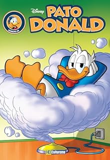 Livro HQ Disney Pato Donald Ed. 80