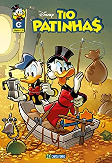 Livro HQ Disney Tio Patinhas Ed. 38