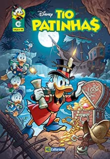 Livro HQ Disney Tio Patinhas Ed. 40