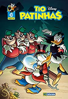 Livro HQ Disney Tio Patinhas Ed. 43