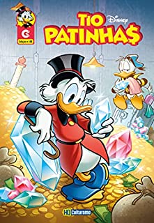 Livro HQ Disney Tio Patinhas Ed. 44