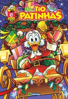 Livro HQ Disney Tio Patinhas Ed. 45