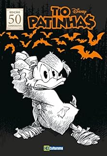 Livro HQ Disney Tio Patinhas Ed. 50
