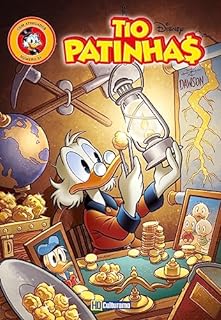 Livro HQ Disney Tio Patinhas Ed. 51