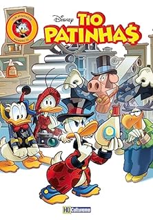 Livro HQ Disney Tio Patinhas Ed. 52