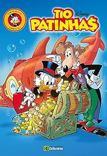 Livro HQ Disney Tio Patinhas Ed. 54