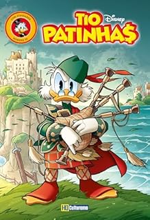 Livro HQ Disney Tio Patinhas Ed. 55
