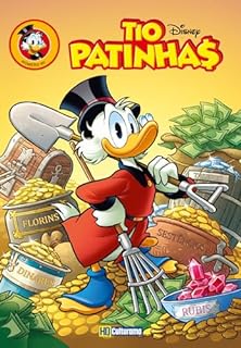 Livro HQ Disney Tio Patinhas Ed. 60