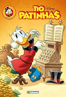 Livro HQ Disney Tio Patinhas Ed. 61