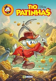 Livro HQ Disney Tio Patinhas Ed. 66