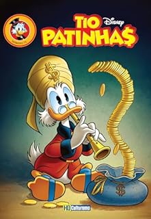 Livro HQ Disney Tio Patinhas Ed. 72