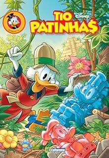 Livro HQ Disney Tio Patinhas Ed. 73