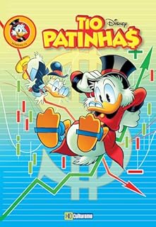 Livro HQ Disney Tio Patinhas Ed. 74